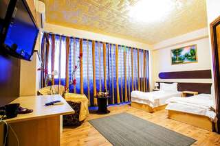 Отель Hotel Charter Otopeni Отопень Двухместный номер с 2 отдельными кроватями-2