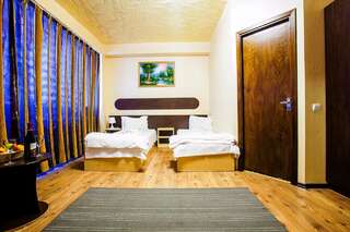 Отель Hotel Charter Otopeni Отопень Двухместный номер с 2 отдельными кроватями-4